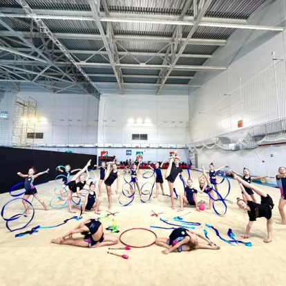 Ковер для художественной гимнастики GYMSPORT PROF NEW 14Х14