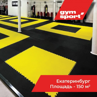 Будо-маты для татами GYMSPORT 1х1 ППЭ. Толщина 10 мм