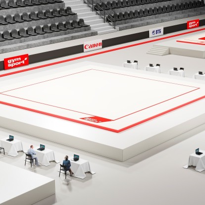 Ковер для художественной гимнастики GYMSPORT PROF NEW 14Х14