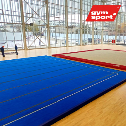 Ковер для спортивной гимнастики и акробатики GYMSPORT STRONG 14x14