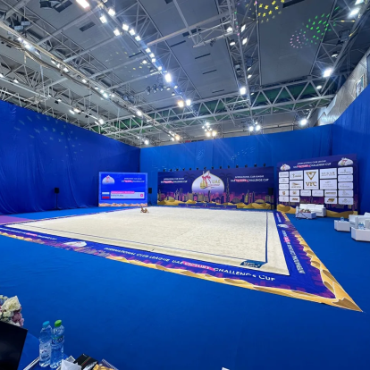 Ковер для художественной гимнастики GYMSPORT PROF NEW 14Х14