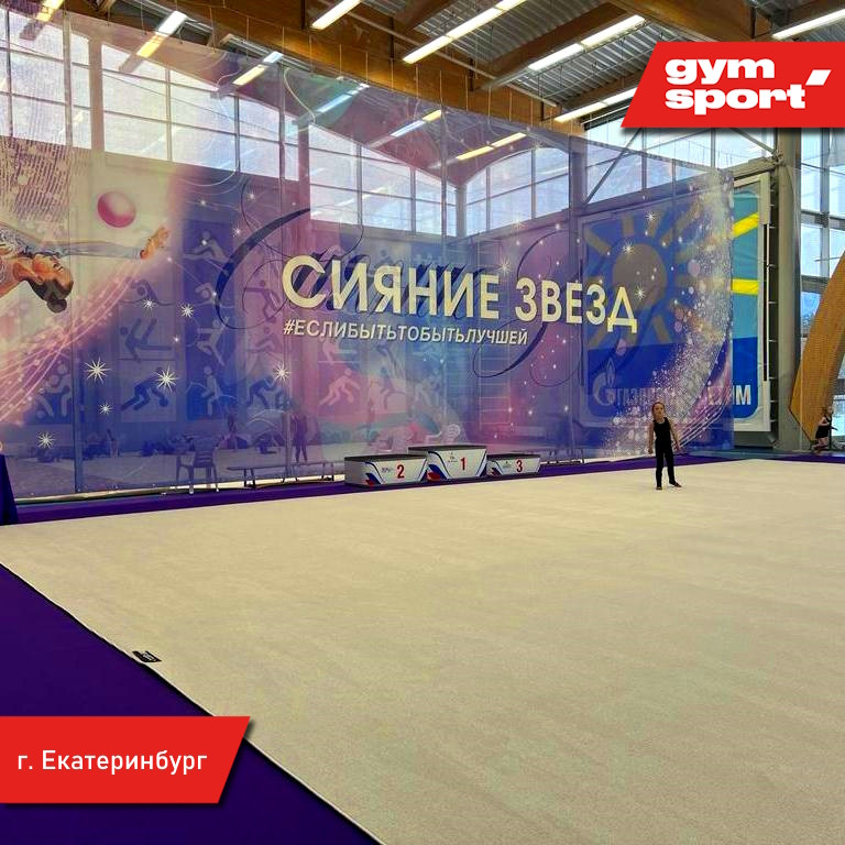 Ковер для эстетической гимнастики GYMSPORT PROF 14Х14