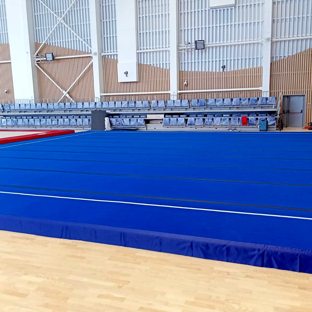 Ковер для спортивной гимнастики GYMSPORT 14x14 Толщина 38 мм