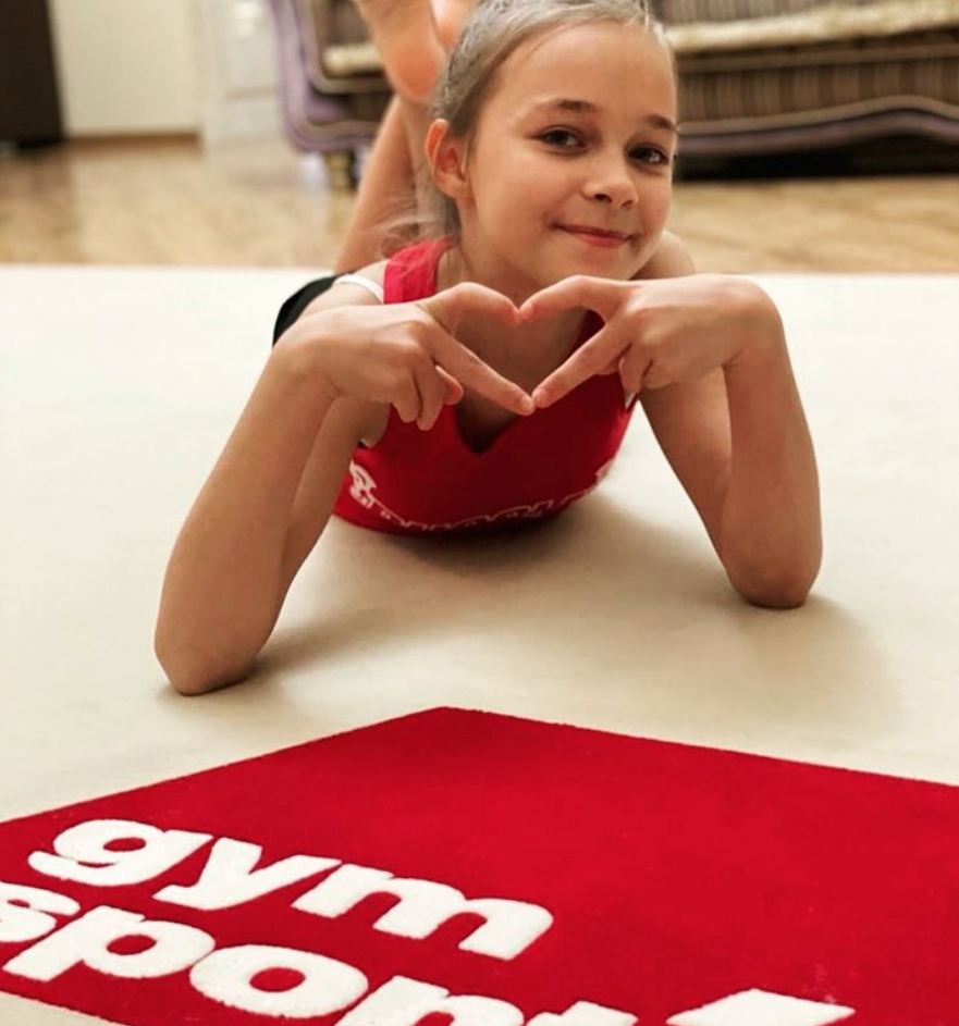 Ковер для гимнастики GYMSPORT PROF PREMIUM 2х3м