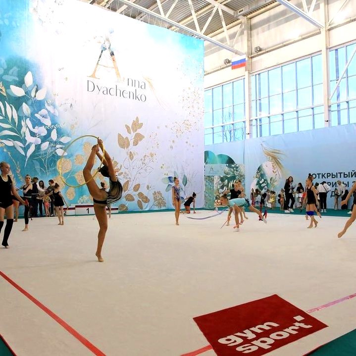 Ковер для художественной гимнастики GYMSPORT PROF NEW 14Х14