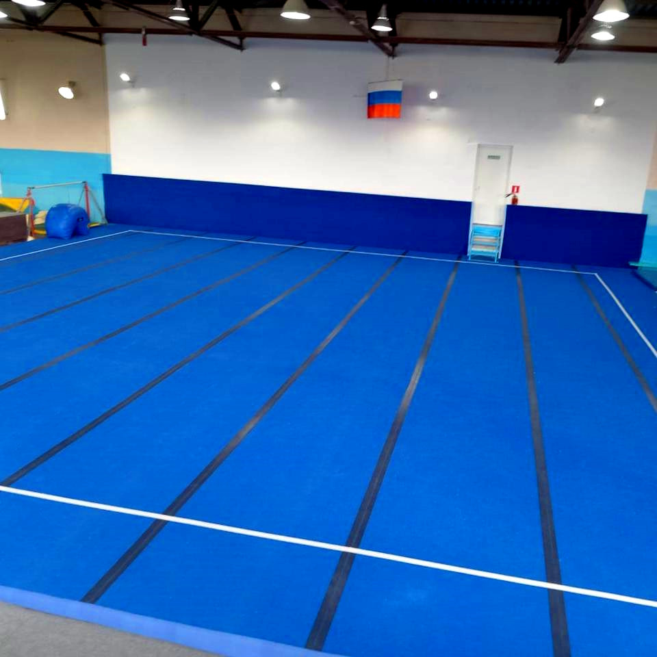 Ковер для спортивной гимнастики GYMSPORT 12x12 Толщина 38 мм