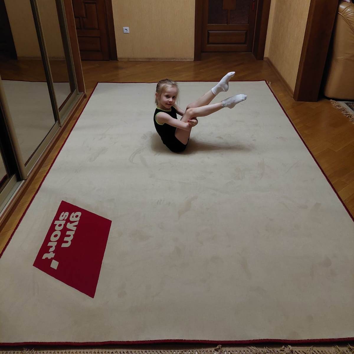 Ковер для гимнастики GYMSPORT PROF PREMIUM 2х3м