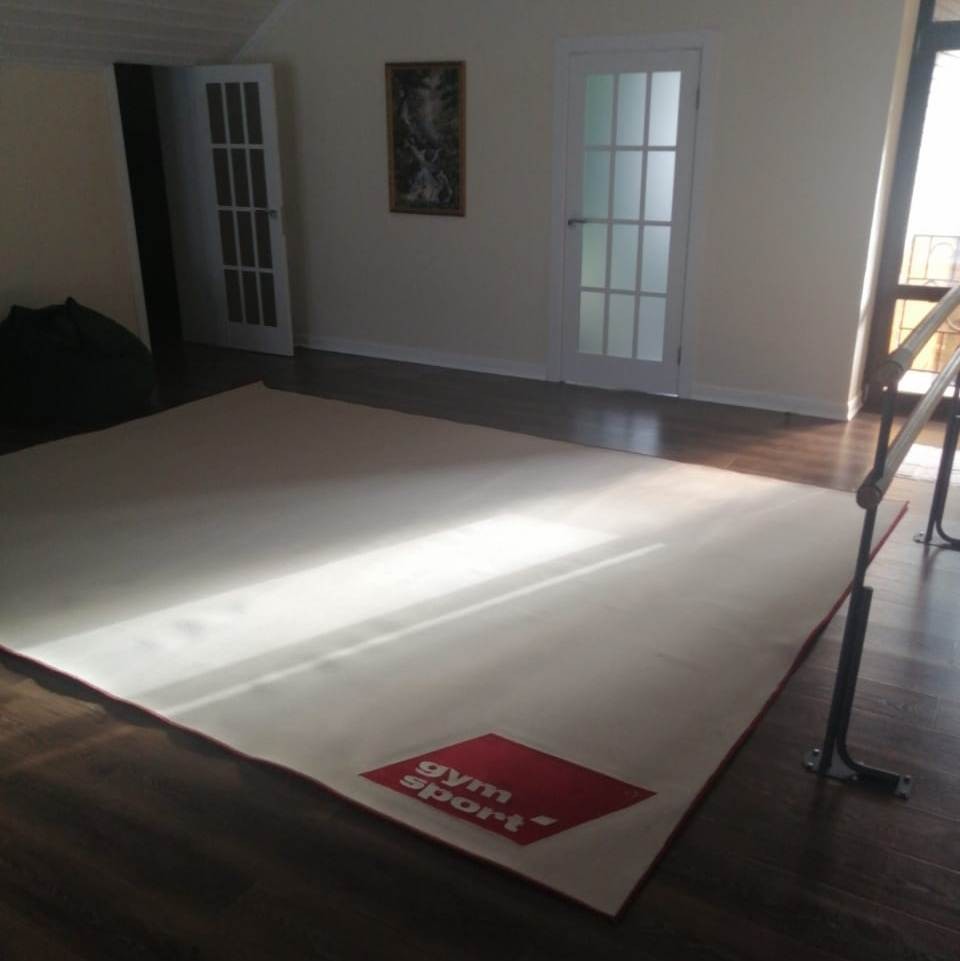 Ковер для гимнастики GYMSPORT PROF PREMIUM 2х3м