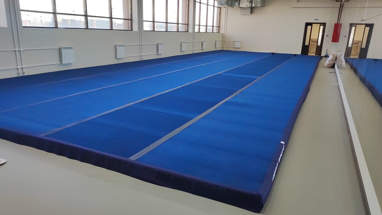 Ковер для спортивной гимнастики и акробатики GYMSPORT STRONG 14x14