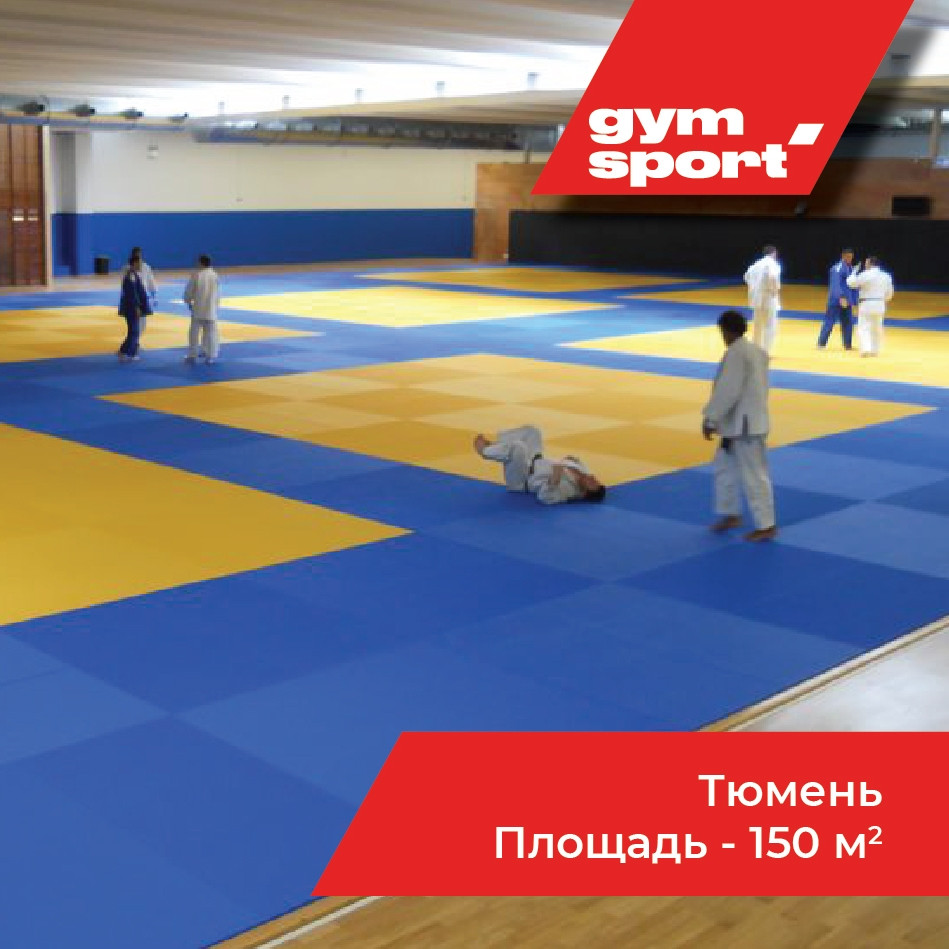 Будо-маты для татами GYMSPORT 1х1 ППЭ. Толщина 40 мм