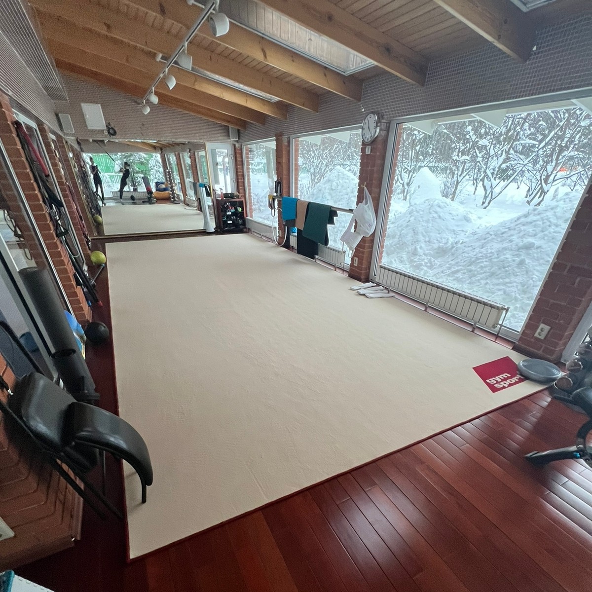 Ковер для гимнастики GYMSPORT PROF PREMIUM 2х3м