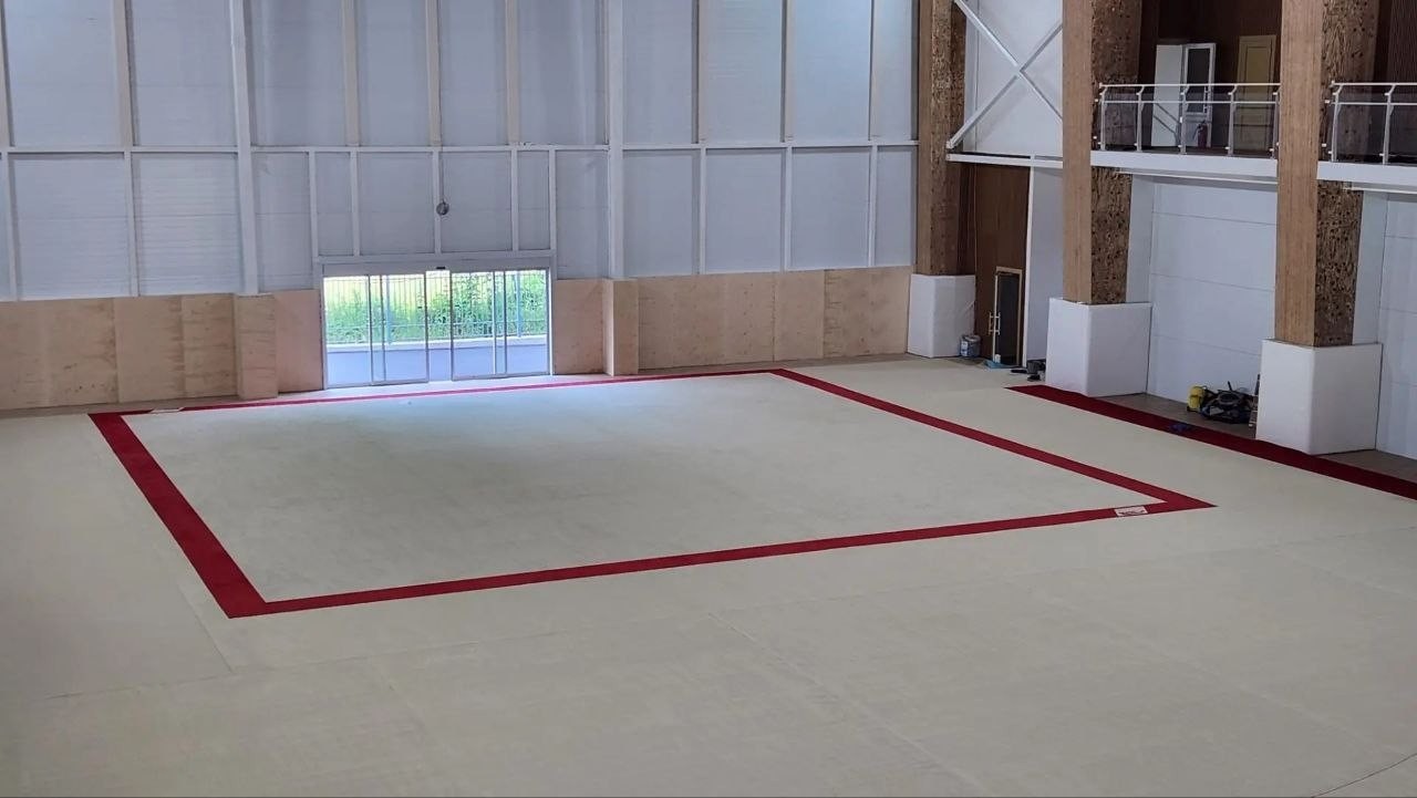 Ковер для гимнастики GYMSPORT PROF PREMIUM 8х8м