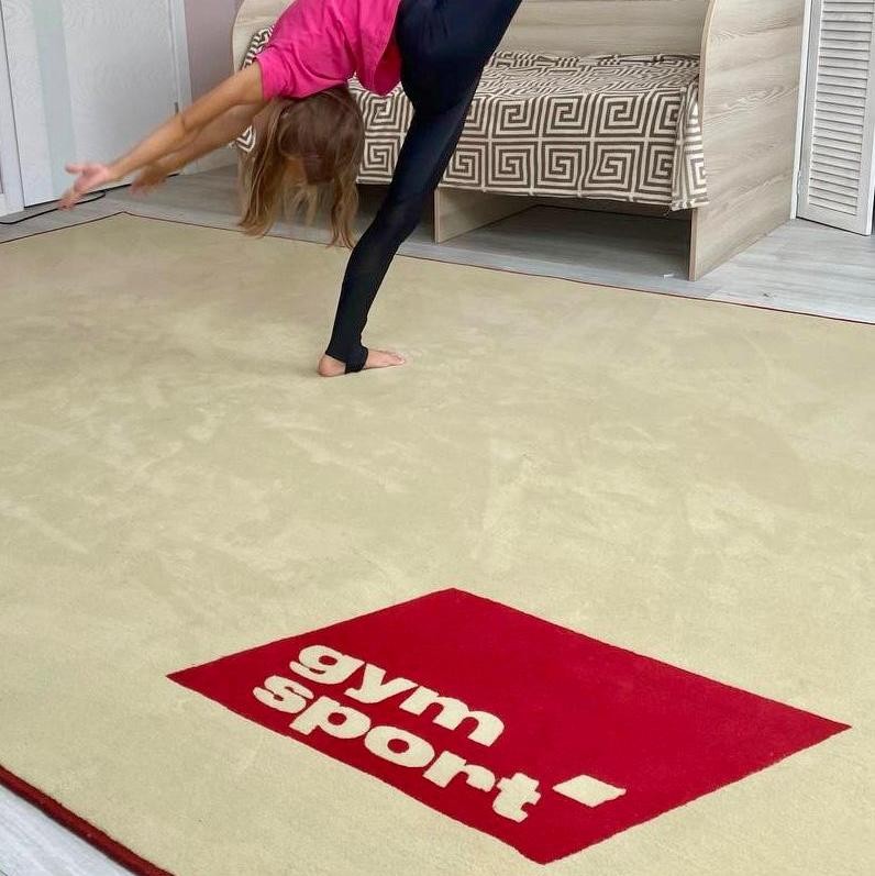 Ковер для гимнастики GYMSPORT PROF PREMIUM 2х3м
