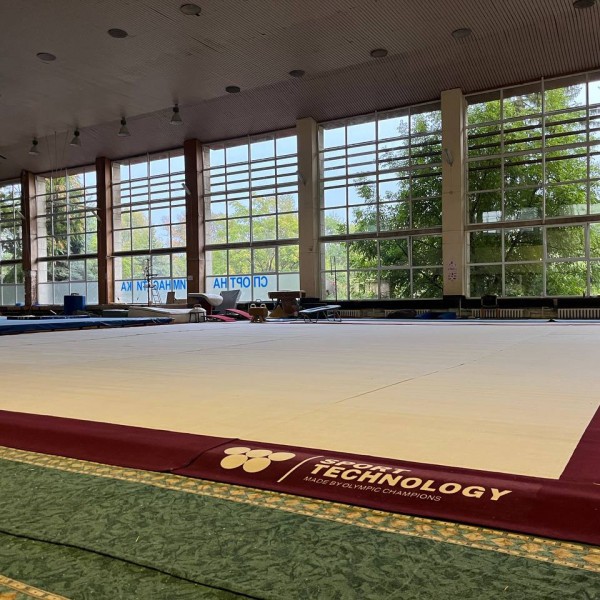 Ковер для художественной гимнастики Sport Technology полный комплект - с сертификатом FIG