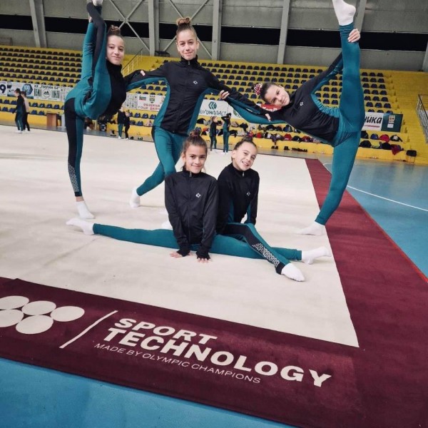 Ковер для художественной гимнастики Sport Technology полный комплект - с сертификатом FIG