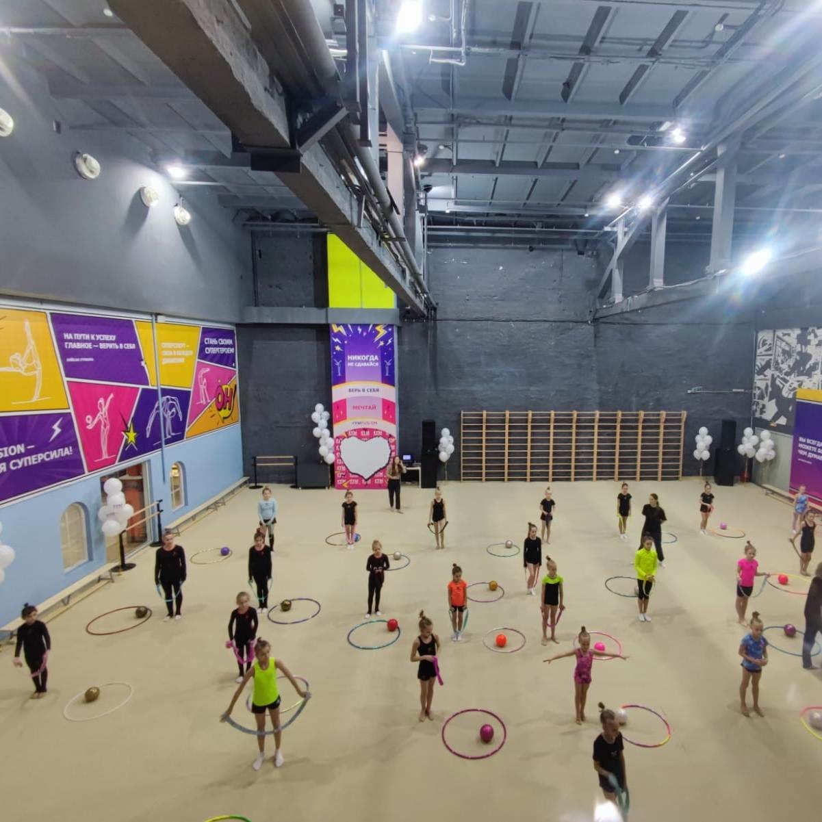 Ковер для художественной гимнастики GYMSPORT PROF PREMIUM 12х14м