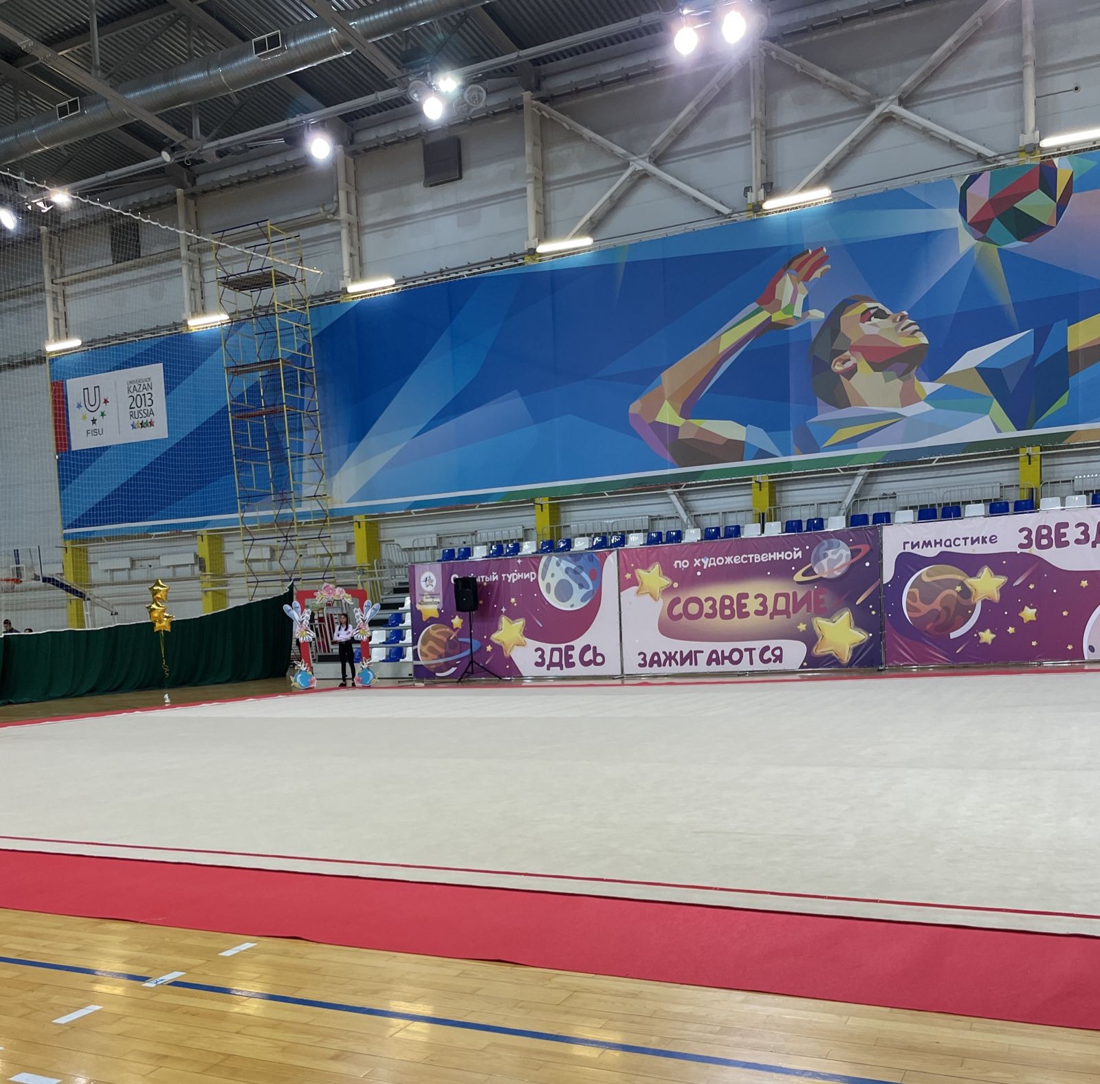 Ковер гимнастический GYMSPORT PROF PREMIUM 4х8м