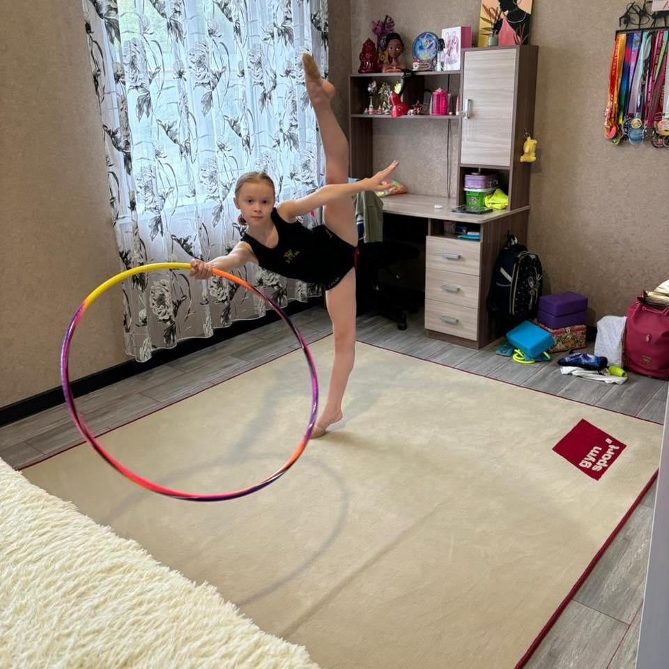 Ковер для гимнастики GYMSPORT PROF PREMIUM 2х3м