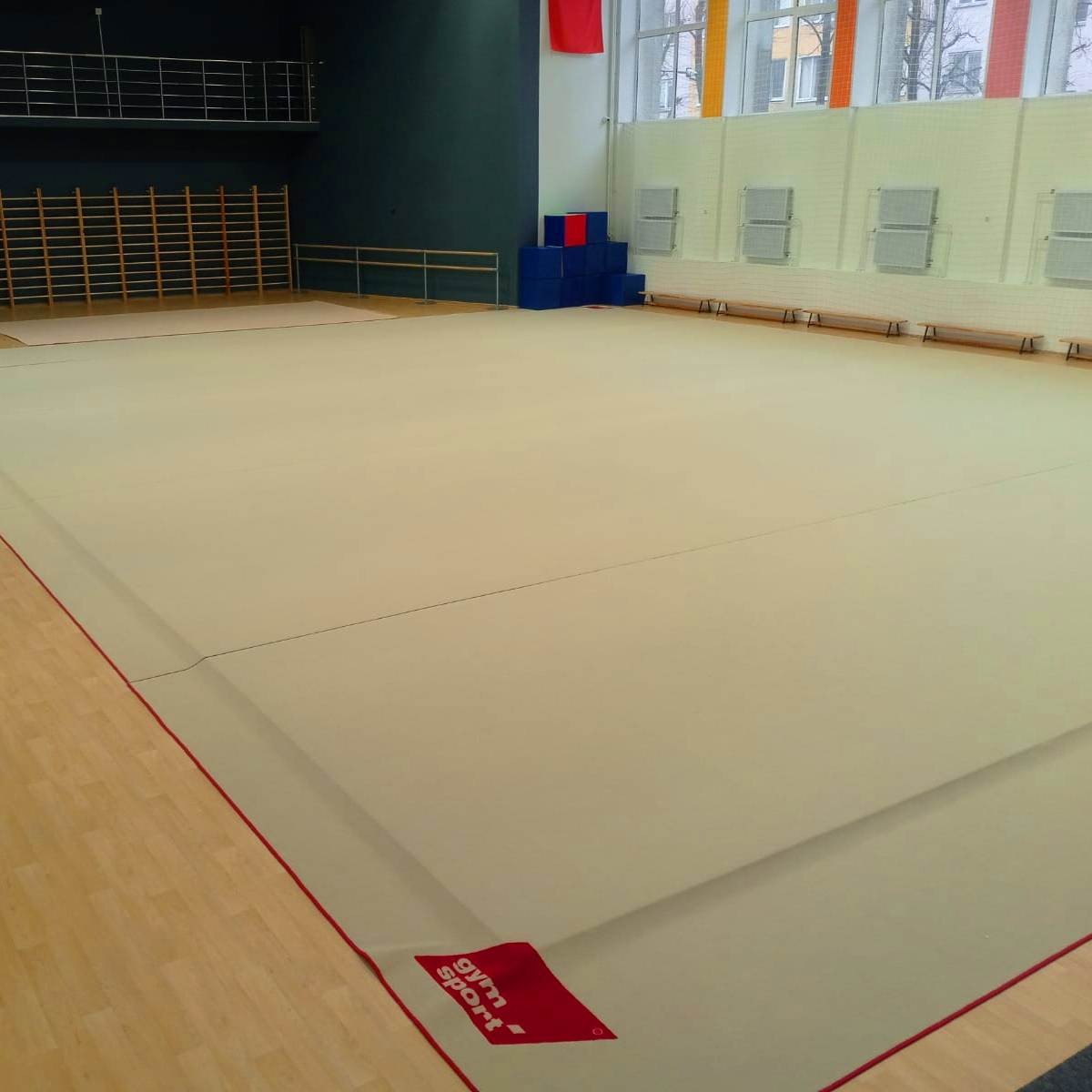 Ковер для гимнастики GYMSPORT PROF PREMIUM 8х8м
