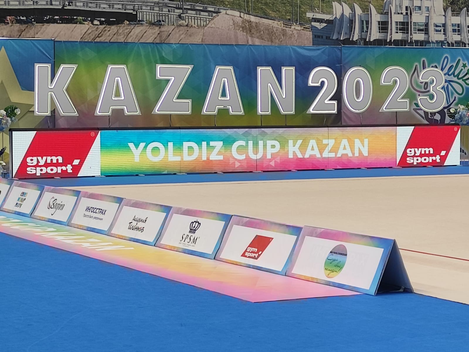 Ковер для художественной гимнастики GYMSPORT PROF PREMIUM 4х7м