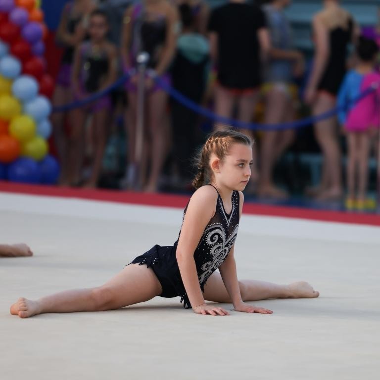 Ковер для спортивной гимнастики и акробатики GYMSPORT STRONG PREMIUM RED 14x14