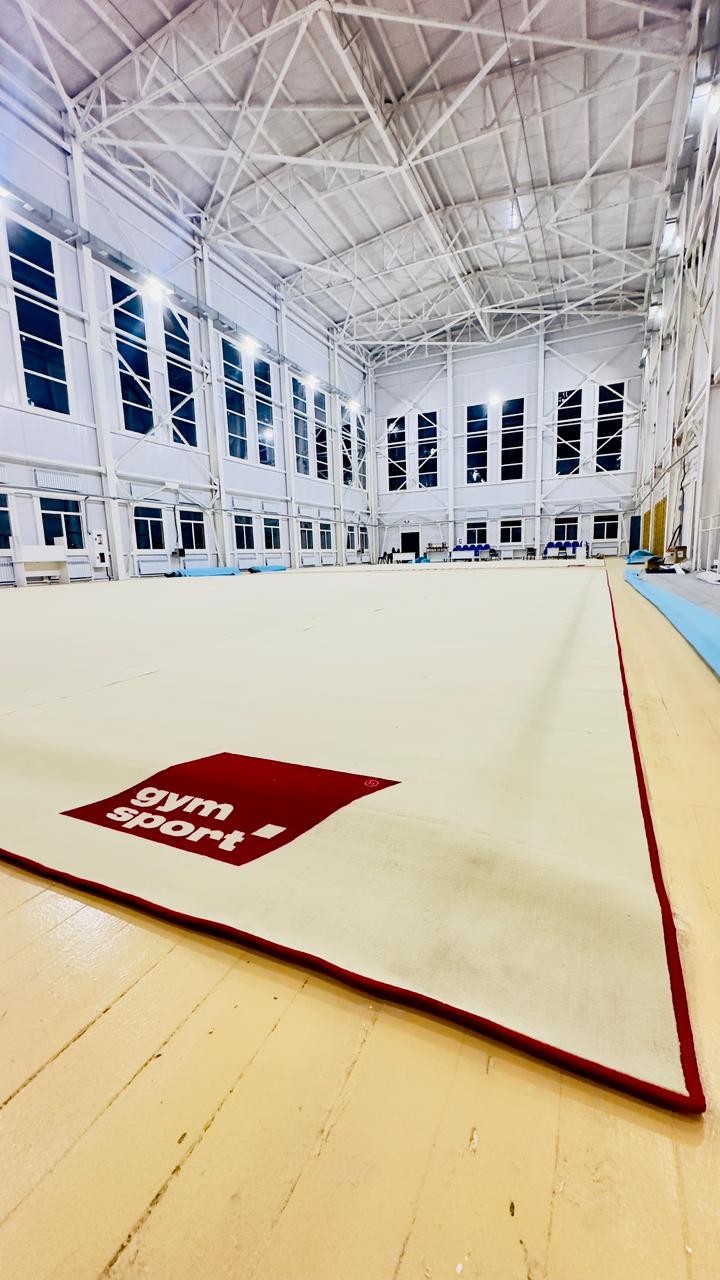 Ковер для художественной гимнастики GYMSPORT PROF NEW 14Х14