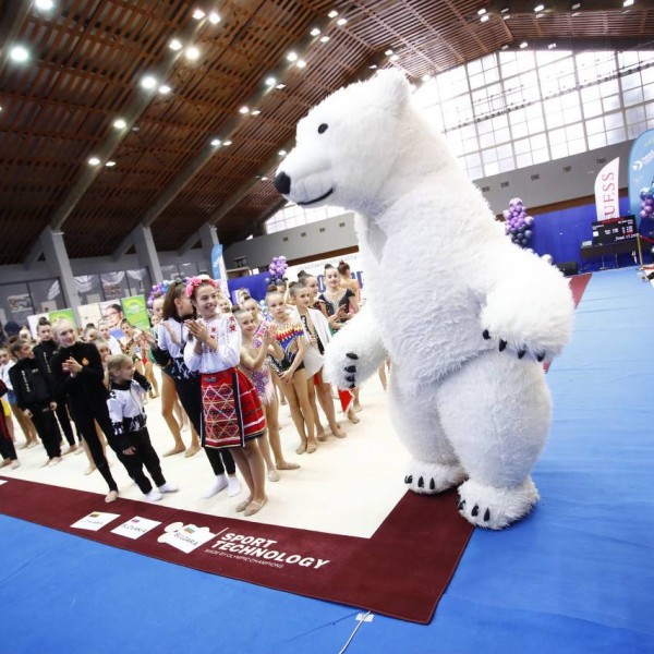 Ковер для художественной гимнастики Sport Technology полный комплект - с сертификатом FIG