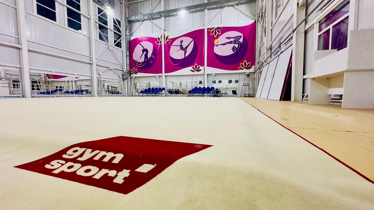 Ковер для художественной гимнастики GYMSPORT PROF NEW 14Х14