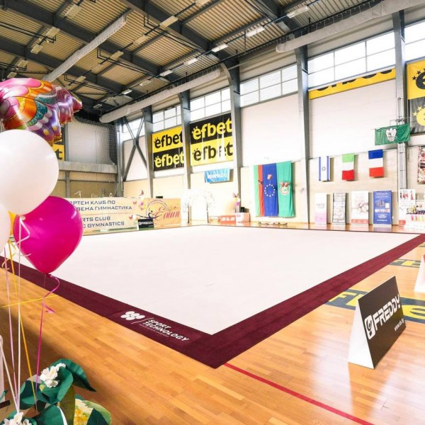 Ковер для художественной гимнастики Sport Technology полный комплект - с сертификатом FIG