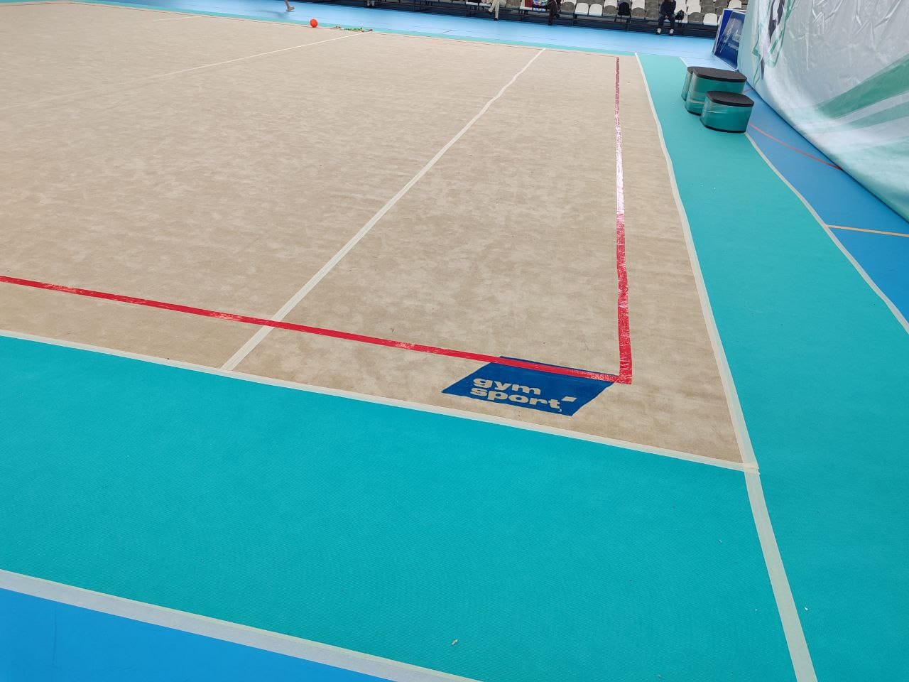 Ковер для художественной гимнастики GYMSPORT PROF NEW 14Х14