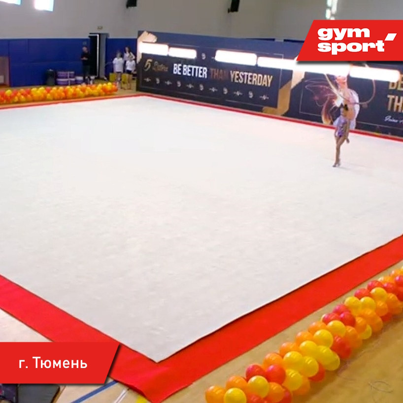 Ковер для художественной гимнастики GYMSPORT PROF 14Х14