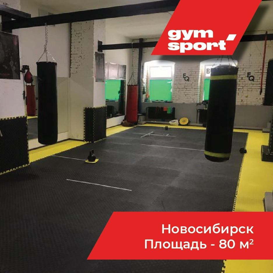 Будо-маты для татами GYMSPORT 1х1 ППЭ. Толщина 10 мм