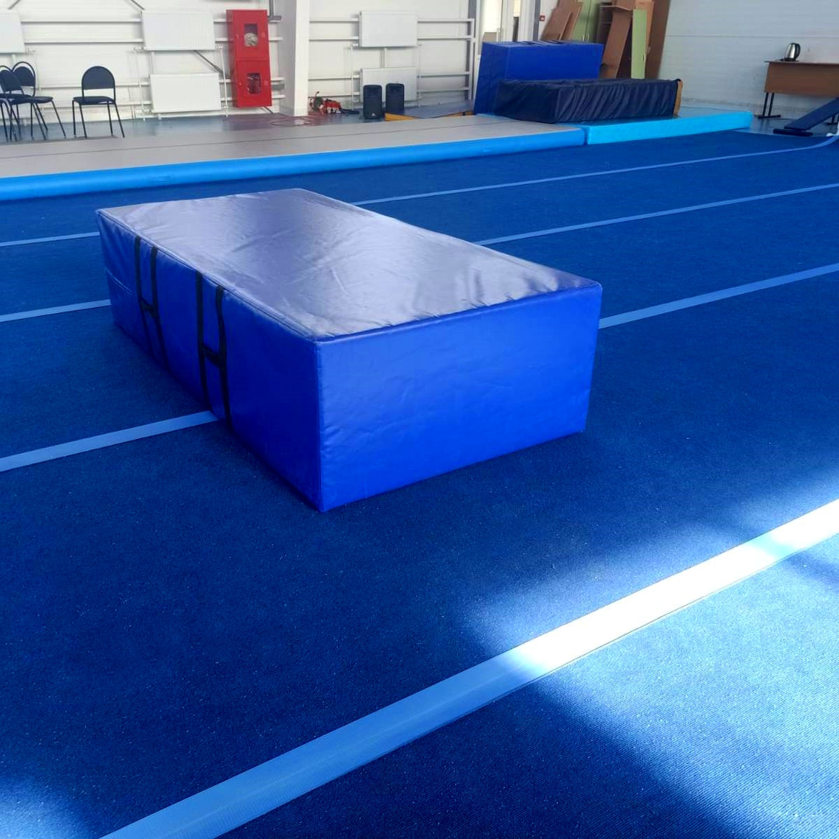 Ковер для спортивной гимнастики GYMSPORT 12x12 Толщина 38 мм