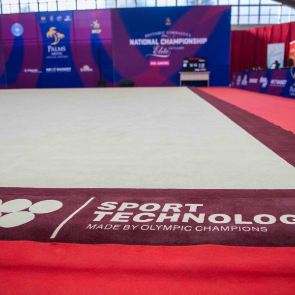 Ковер для художественной гимнастики Sport Technology полный комплект - с сертификатом FIG
