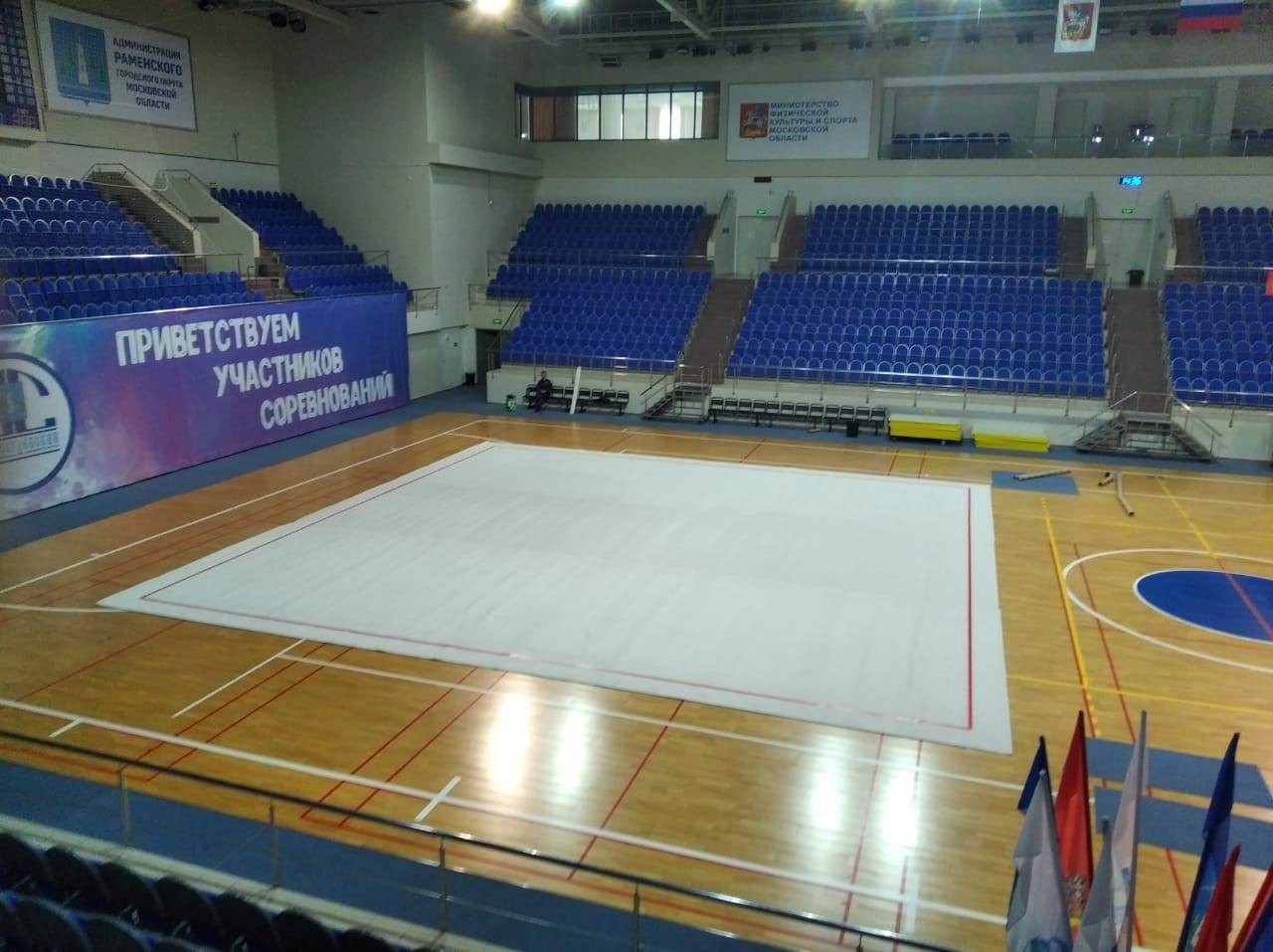 Ковер гимнастический GYMSPORT PROF 14Х14