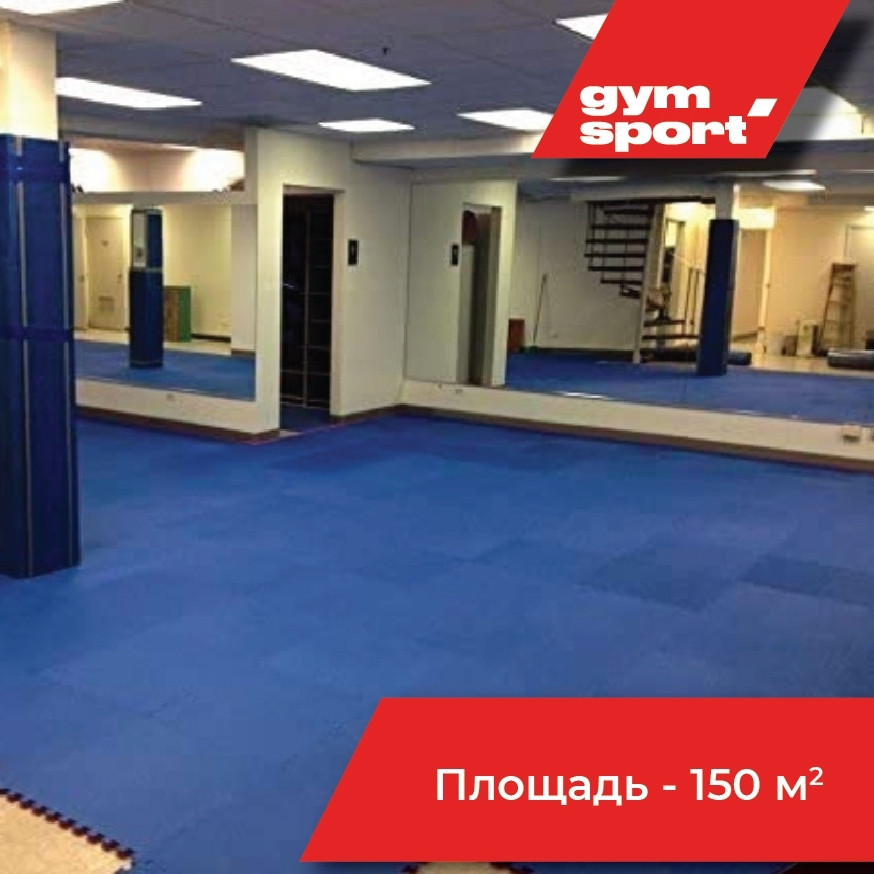 Будо-маты для татами GYMSPORT 1х1 ППЭ. Толщина 10 мм