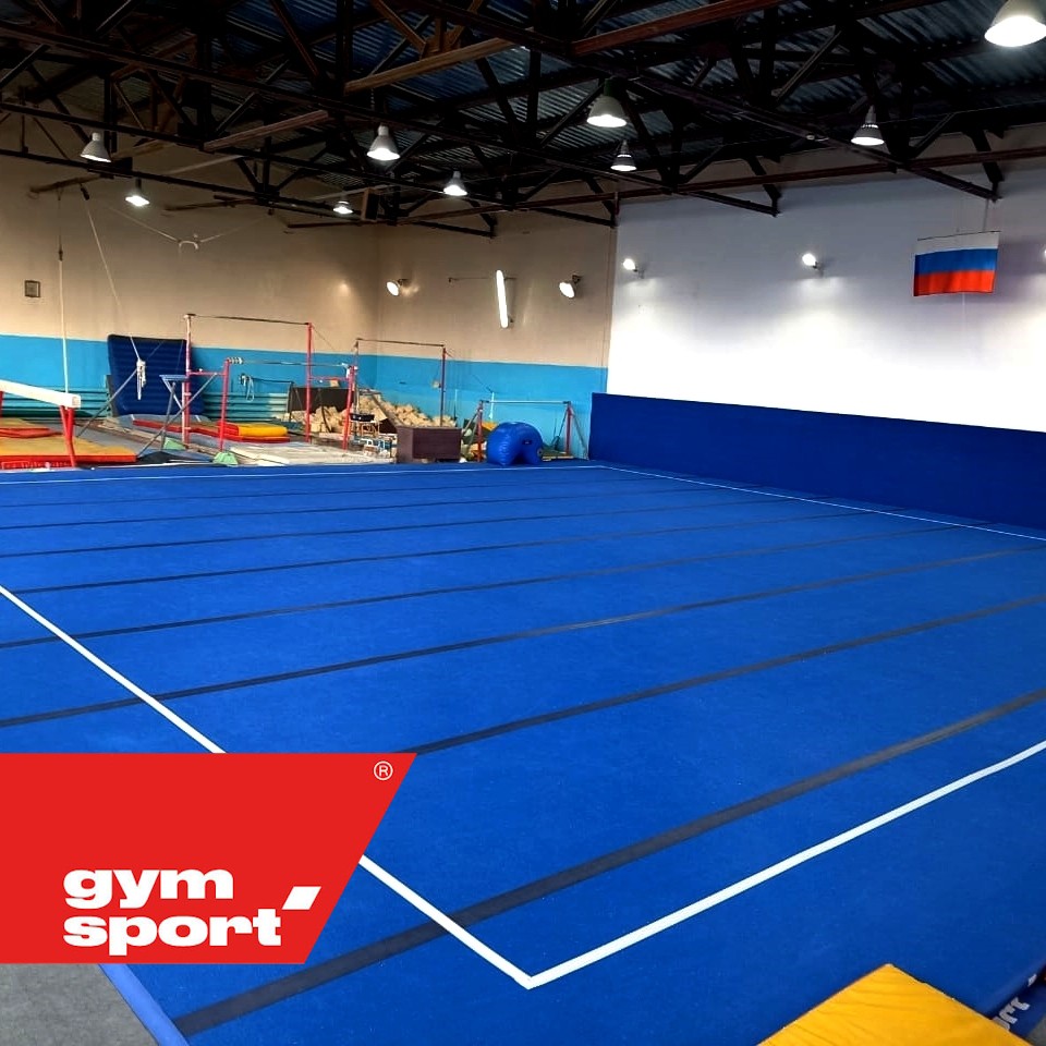 Помост для спортивной акробатики пружинный GYMSPORT STRONG 14х14 для ковра 14х14