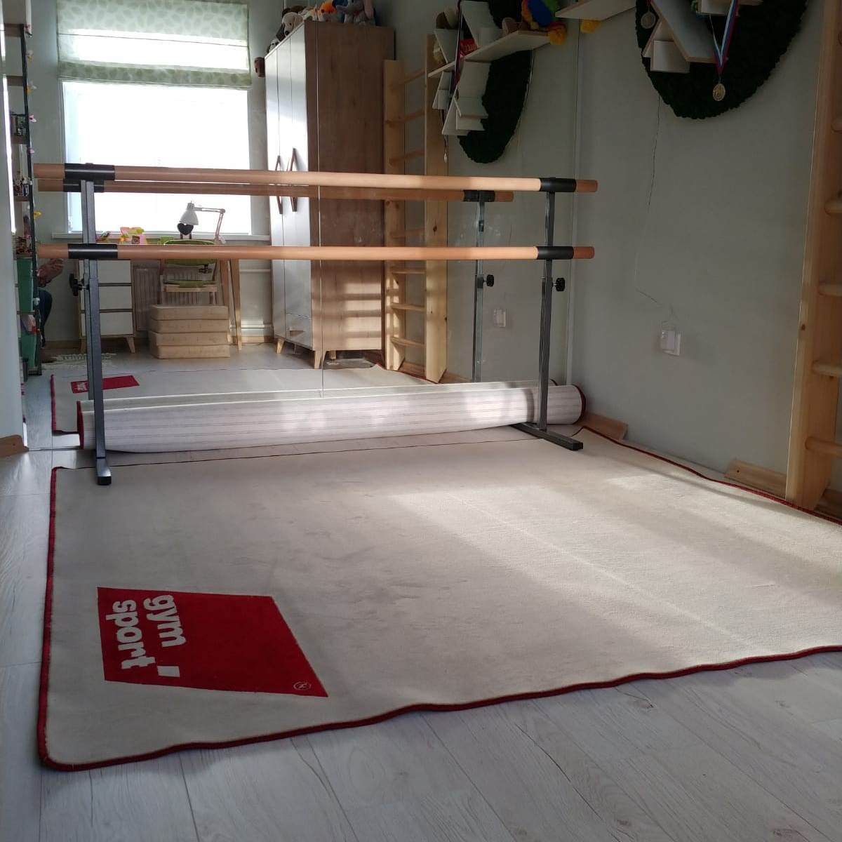 Ковер для художественной гимнастики GYMSPORT PROF PREMIUM 2х1,5м