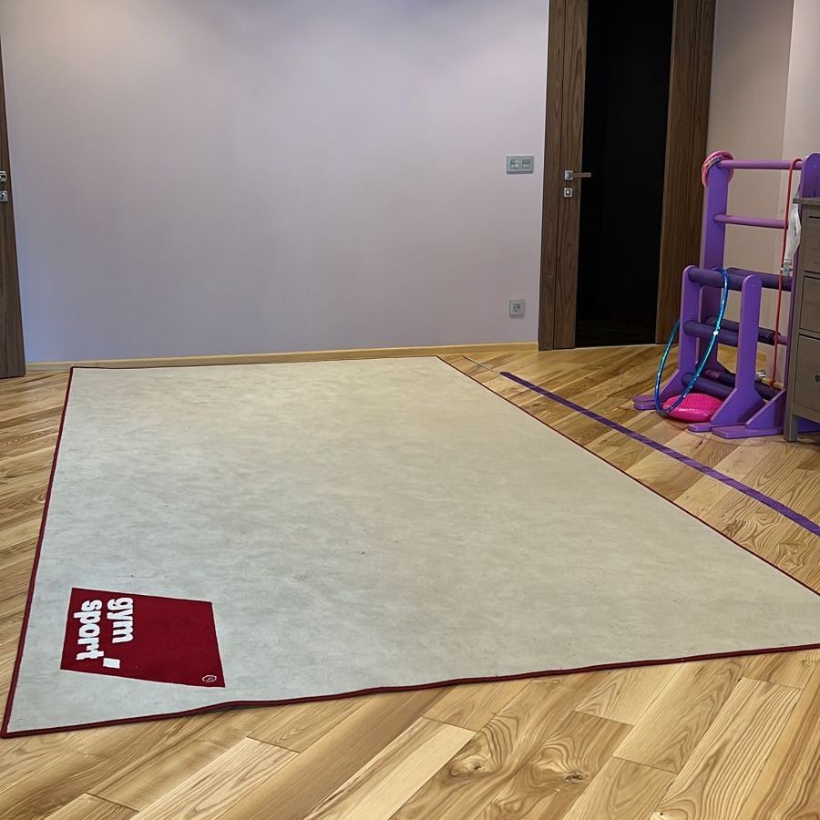 Ковер для гимнастики GYMSPORT PROF PREMIUM 2х3м
