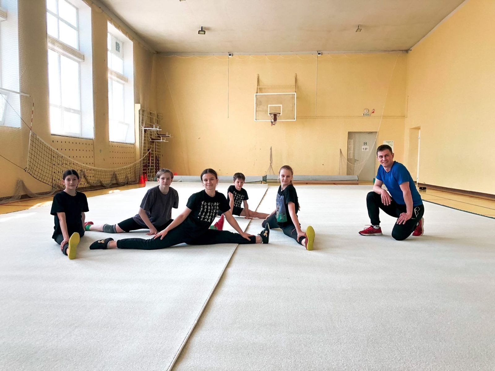 Ковер гимнастический GYMSPORT PROF 14Х14