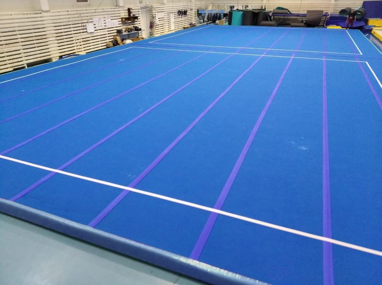 Ковер для спортивной гимнастики и акробатики GYMSPORT STRONG 14x14