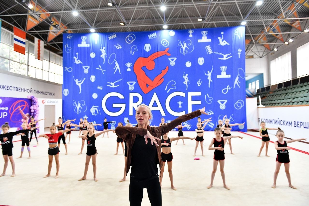 Ковер для художественной гимнастики GYMSPORT PROF PREMIUM 8х12м