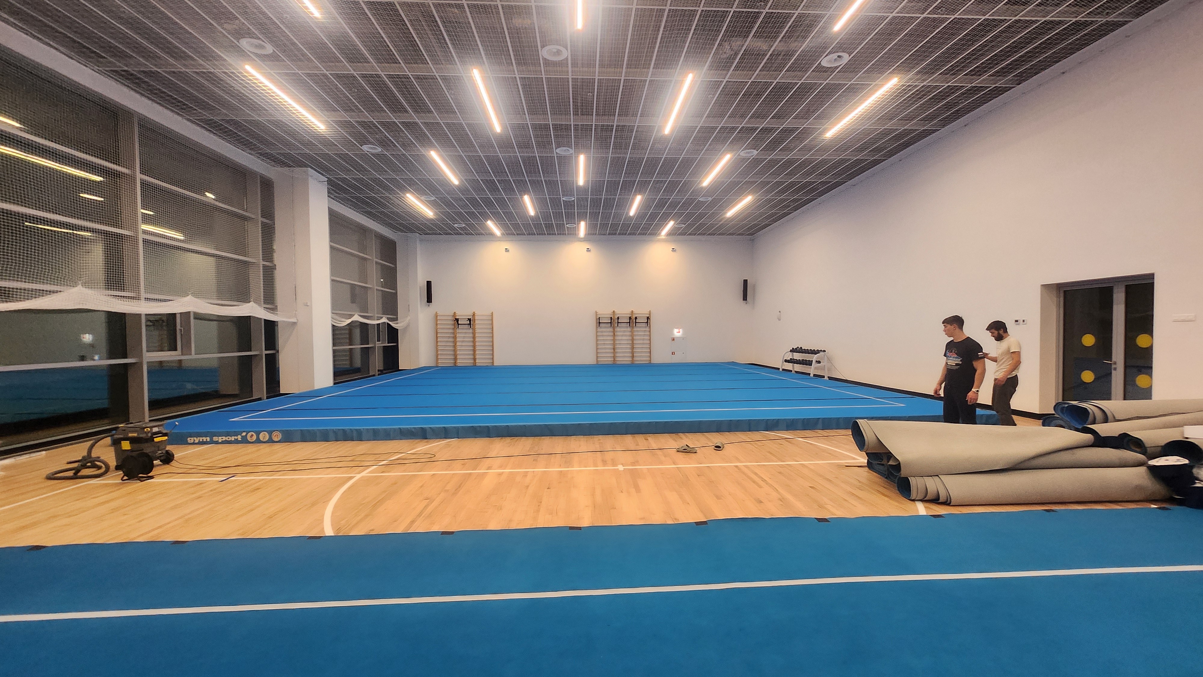 Ковер для спортивной гимнастики и акробатики GYMSPORT STRONG 14x14