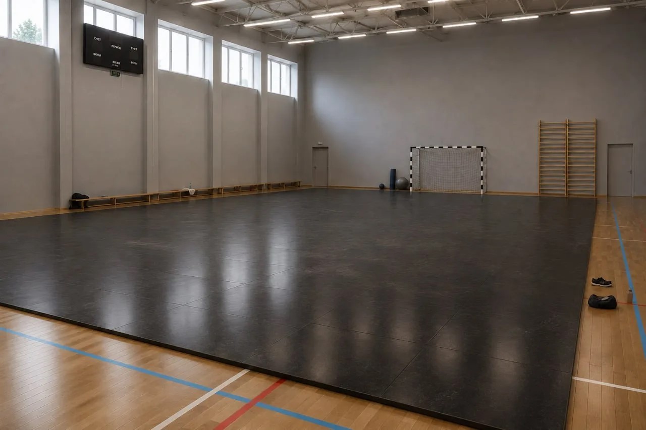 Помост для художественной гимнастики GYMSPORT RHYTHMIC с амортизаторами