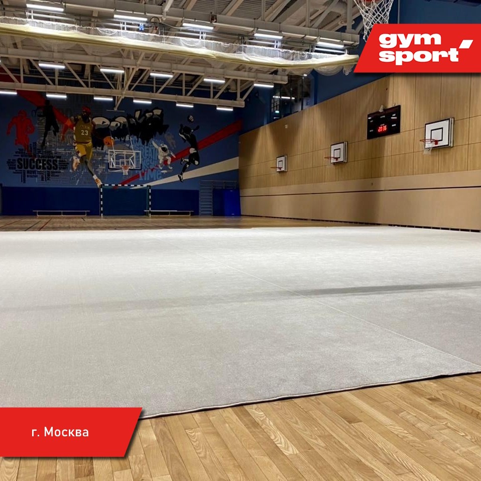 Ковер для художественной гимнастики GYMSPORT PROF NEW 14Х14