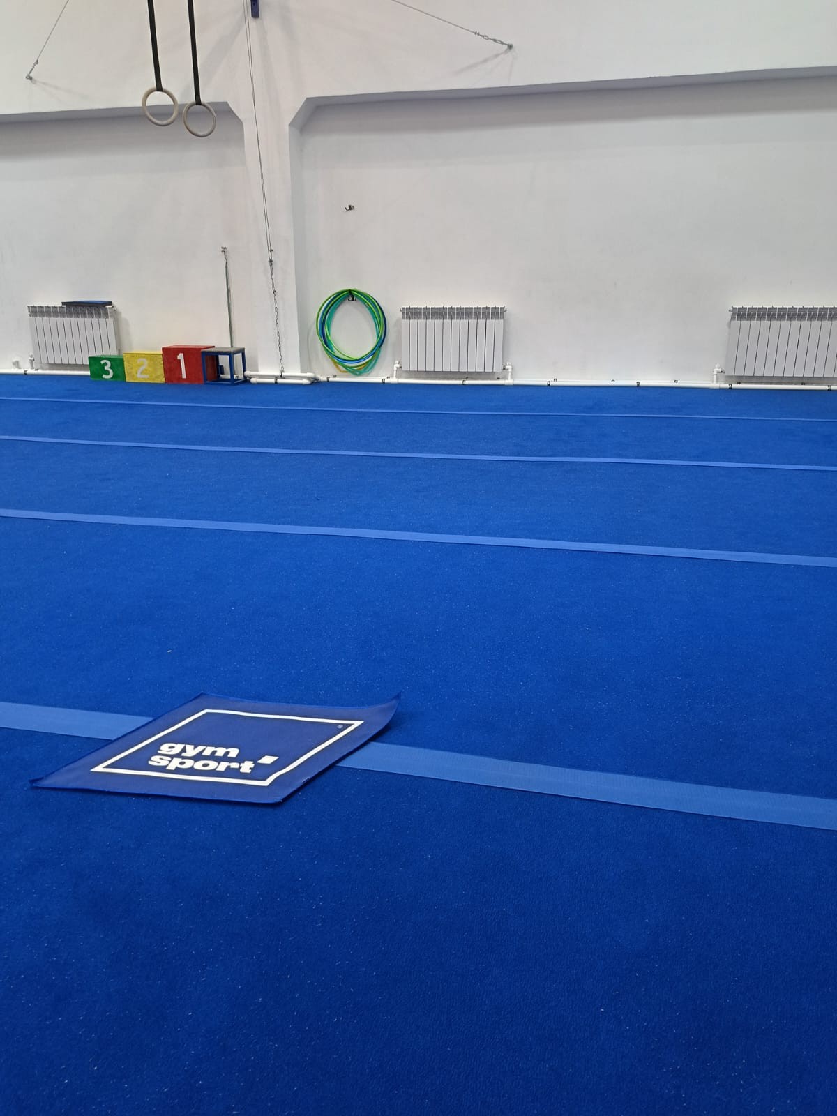 Ковер для спортивной гимнастики и акробатики GYMSPORT STRONG 14x14