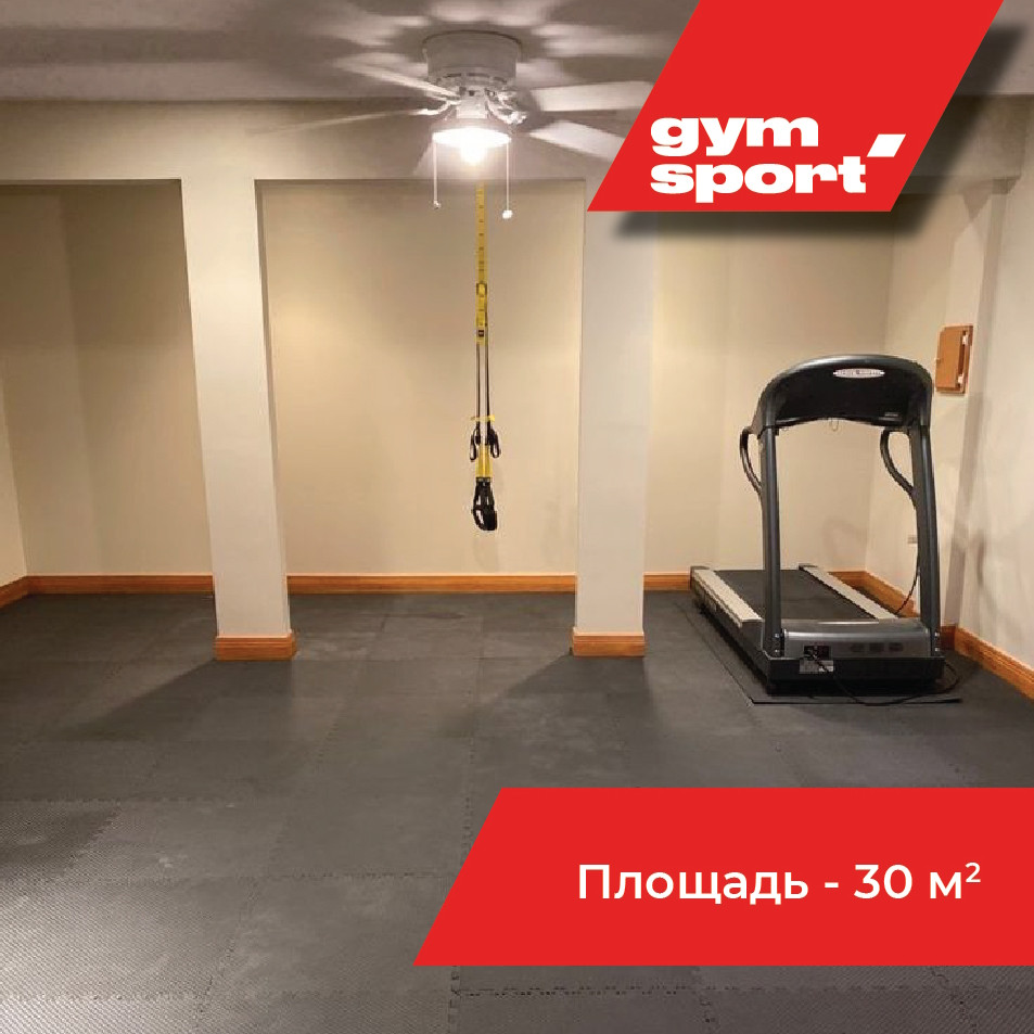 Будо-маты для татами GYMSPORT 1х1 ППЭ. Толщина 25 мм