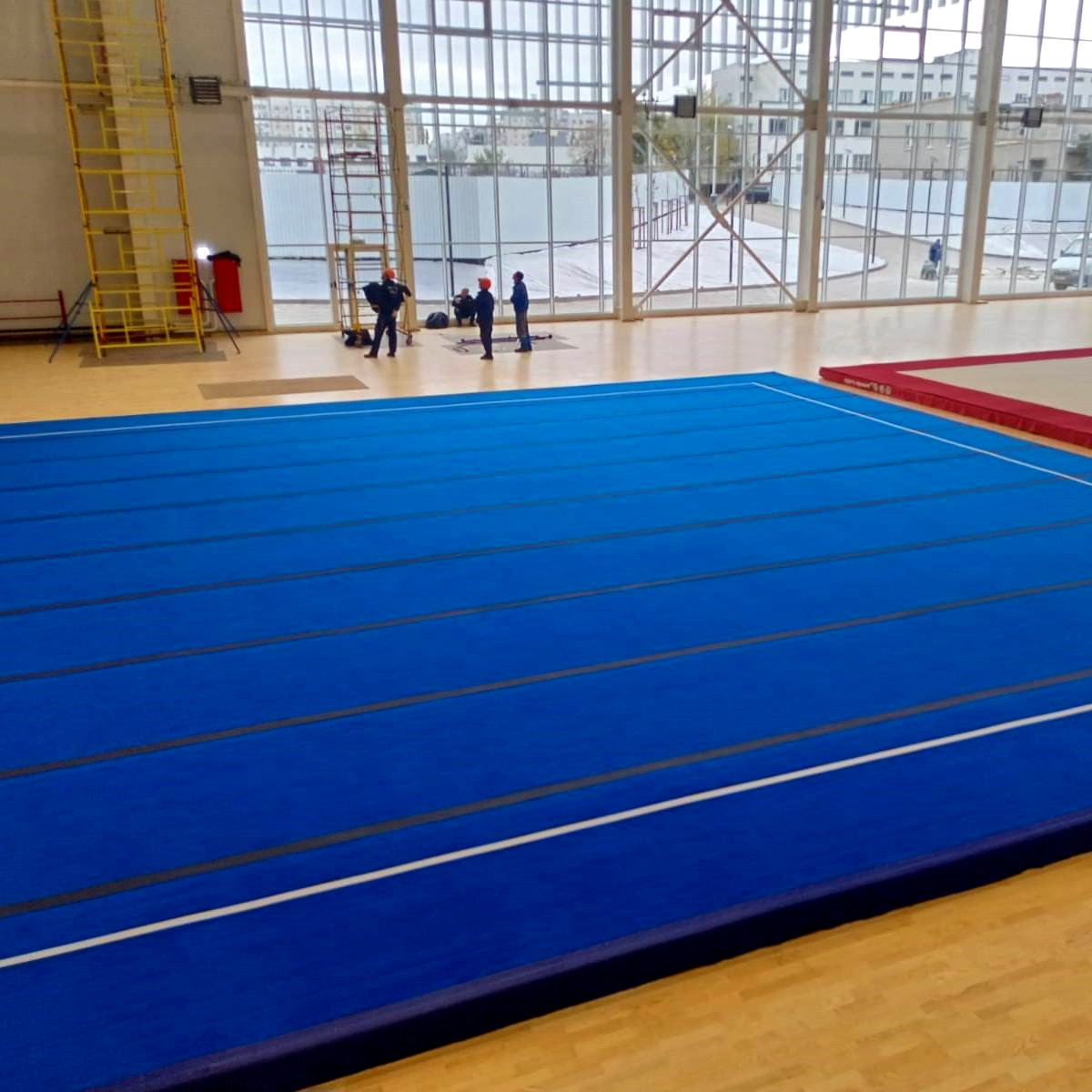 Ковер для спортивной гимнастики GYMSPORT 12x12 Толщина 38 мм