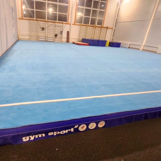 Ковер для спортивной гимнастики и акробатики GYMSPORT STRONG 14x14