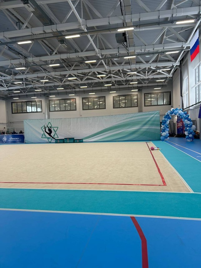 Ковер для художественной гимнастики GYMSPORT PROF NEW 14Х14